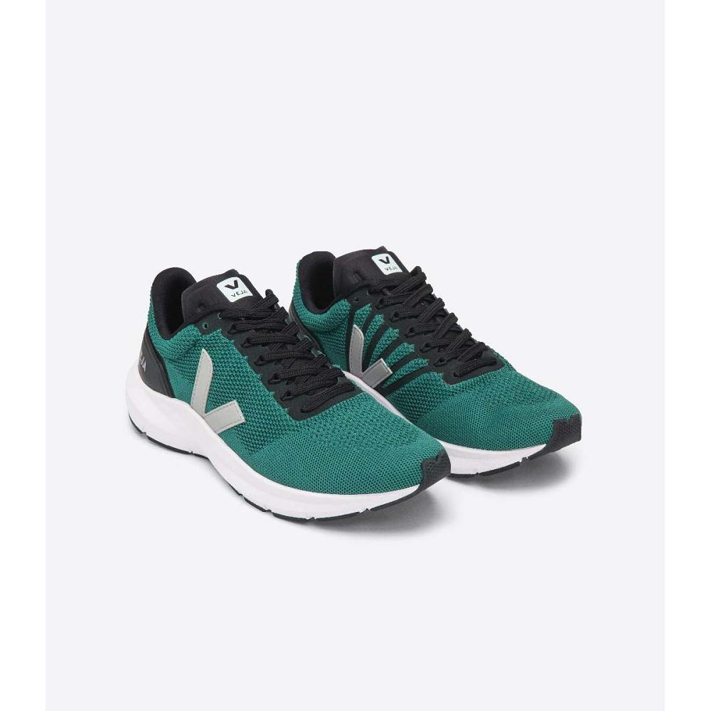 Veja MARLIN LT V KNIT Men's Shoes Aqua | NZ 236AHK